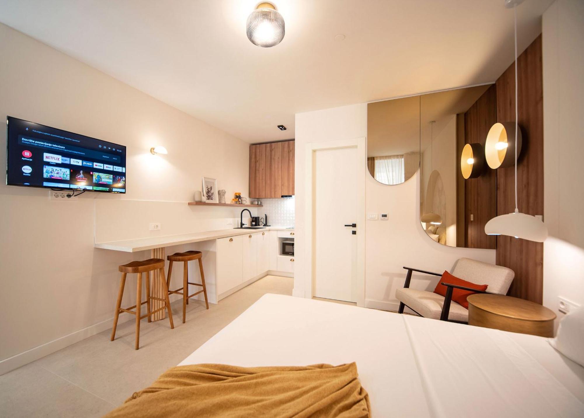Appartement Petite Haven à Split Extérieur photo