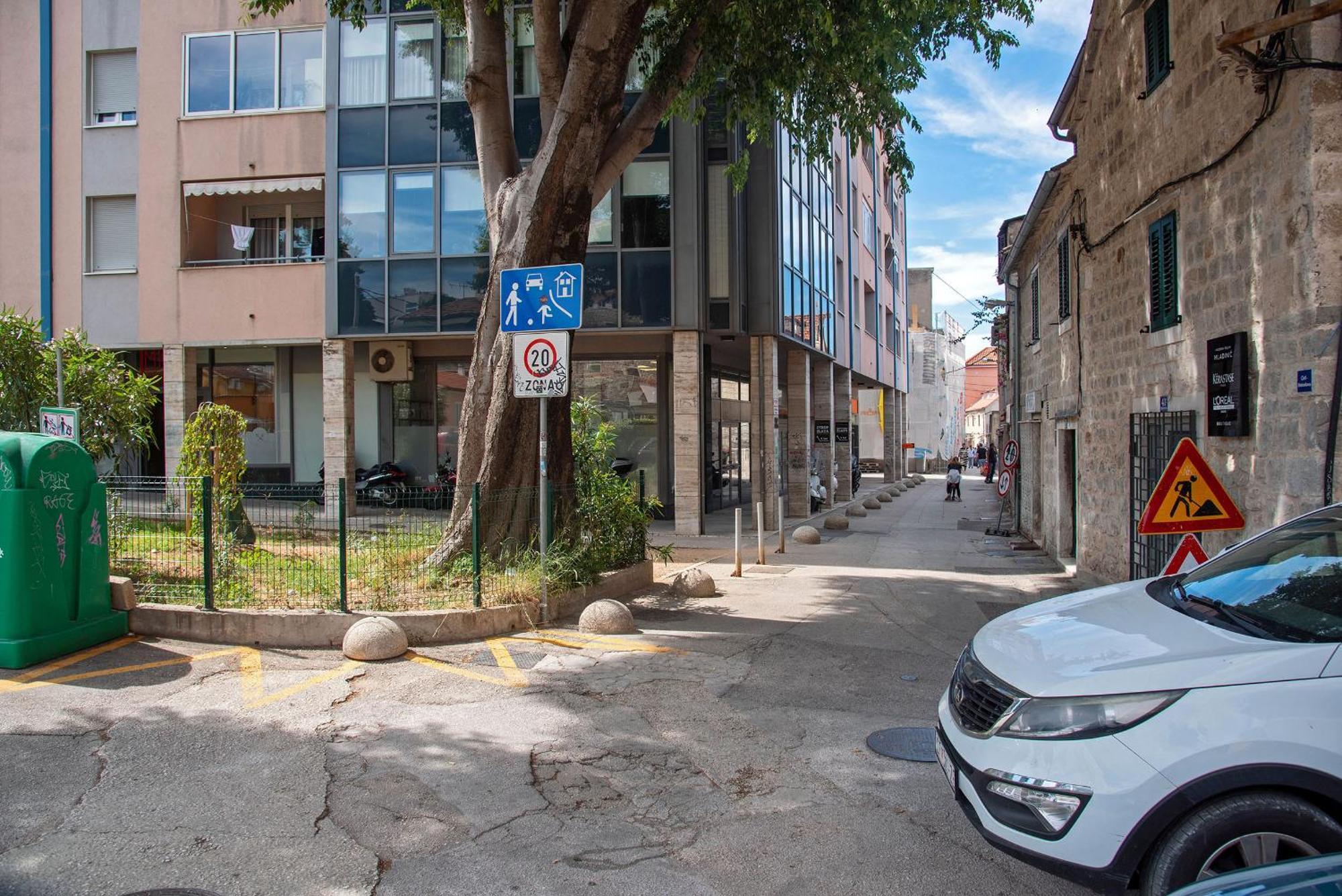 Appartement Petite Haven à Split Extérieur photo