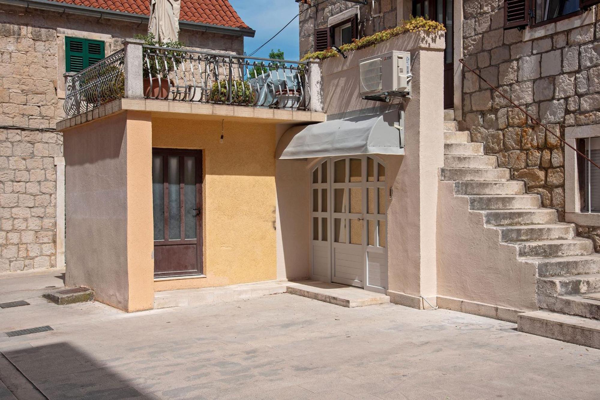 Appartement Petite Haven à Split Extérieur photo